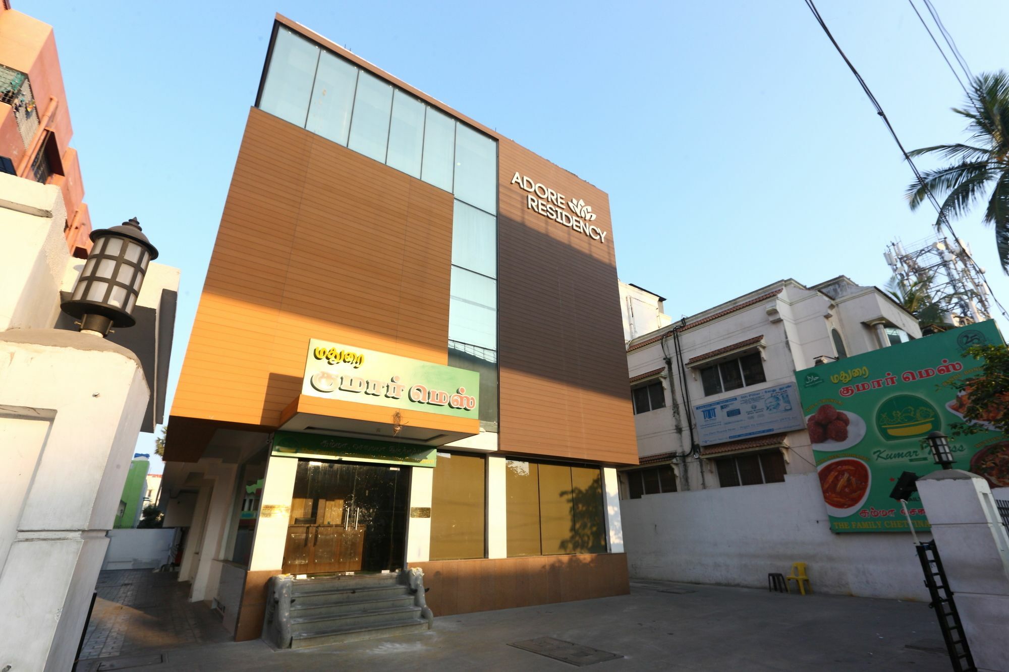 Fabhotel Prime Adore Residency Chennai Eksteriør billede