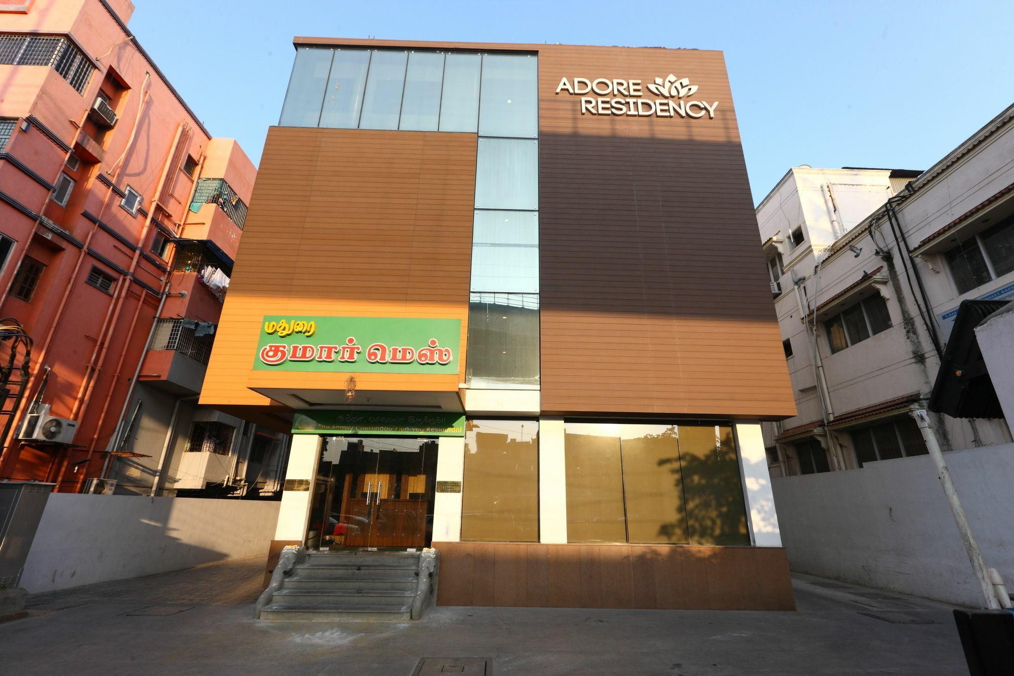 Fabhotel Prime Adore Residency Chennai Eksteriør billede