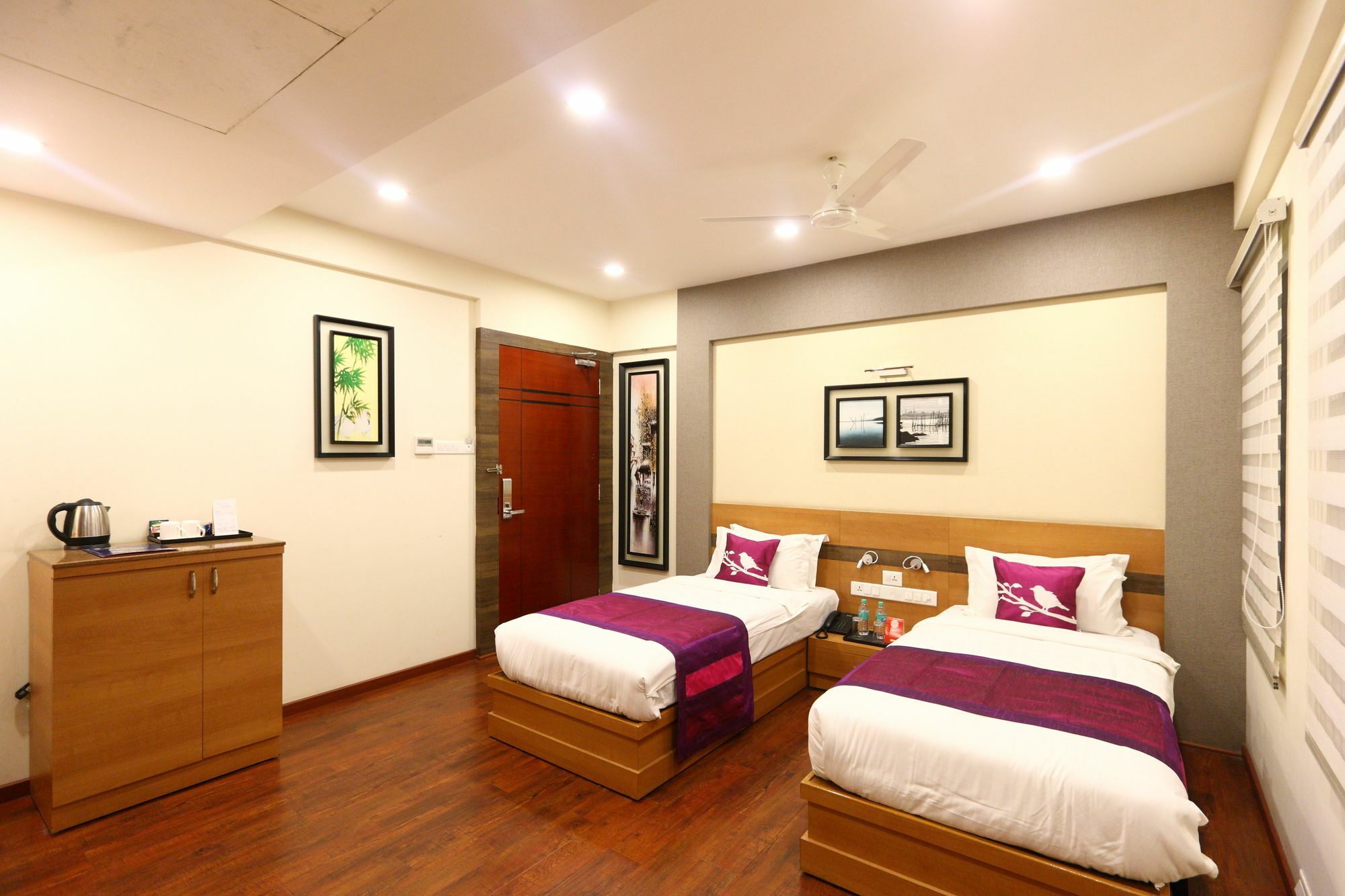 Fabhotel Prime Adore Residency Chennai Eksteriør billede